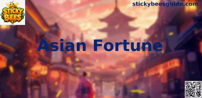 Imagen ampliada de Asian Fortune para revisar rodillos, cofre y símbolos