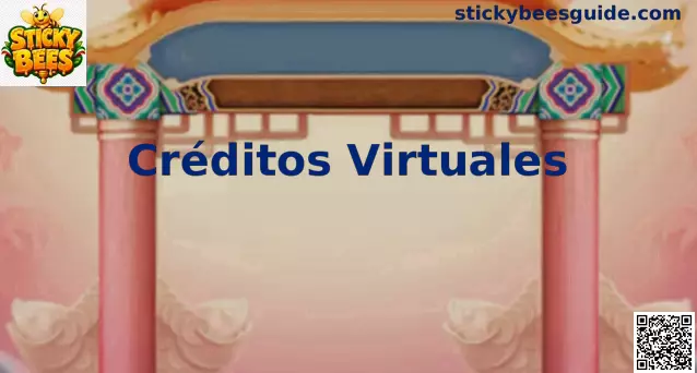 Créditos Virtuales en Sticky Bees para saldo demo, práctica y juego responsable en México