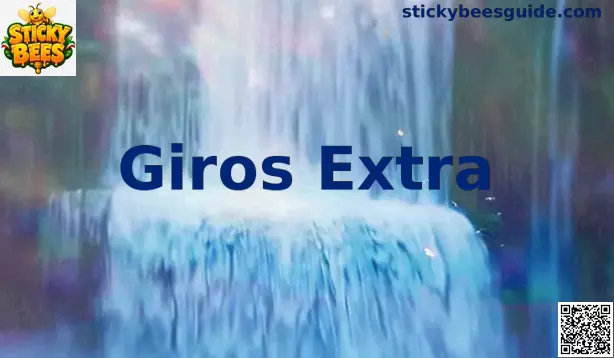 Guía visual de giros extra en Sticky Bees