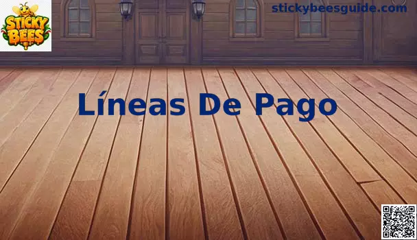 Líneas de Pago y Mecánica de Tablero en Sticky Bees