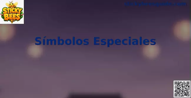 Símbolos Especiales Sticky Bees