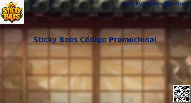 Código Promocional Sticky Bees México
