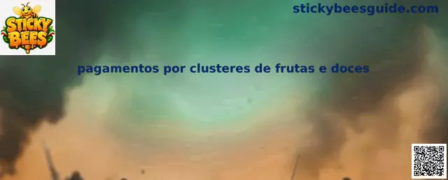 Pagamentos por clusteres de frutas e doces en Sticky Bees