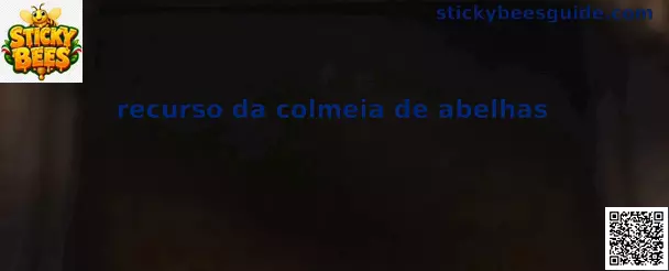 recurso da colmeia de abelhas en Sticky Bees