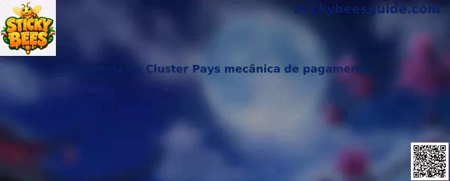 Sistema de Cluster Pays mecânica de pagamento en Sticky Bees
