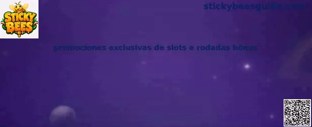 Promociones exclusivas de slots e rodadas bônus