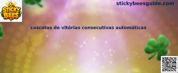 Cascatas de vitórias consecutivas automáticas en Sticky Bees