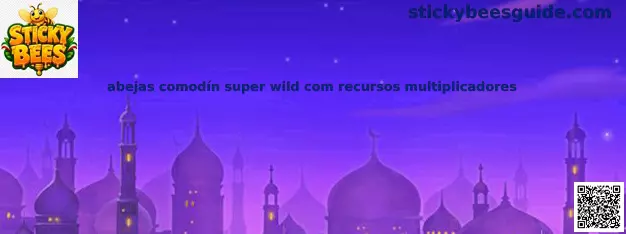 Abejas comodín super wild con recursos multiplicadores