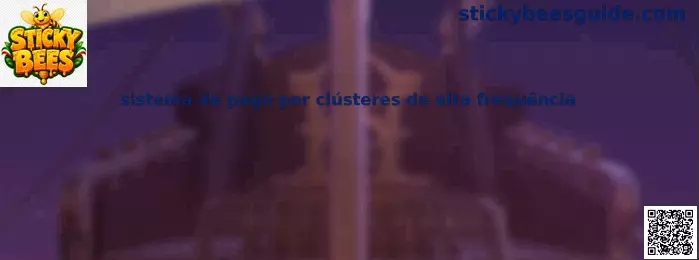 Sistema de pago por clústeres de alta frequência