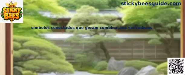 Símbolos conectados que geram combinações vencedoras en Sticky Bees