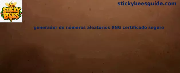 Generador de números aleatorios RNG certificado seguro