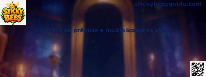 Cascatas de prêmios e multiplicadores altos en Sticky Bees