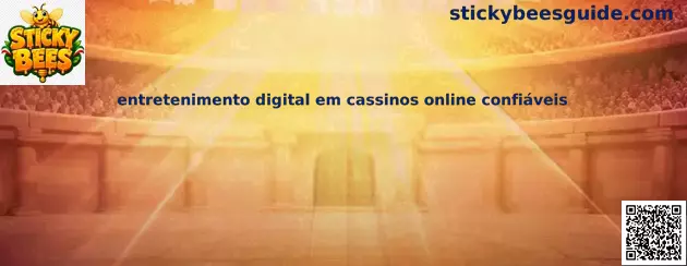 Entretenimiento digital en casinos online confiables