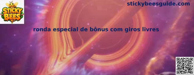 Ronda especial de bônus con giros libres de Sticky Bees