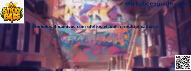 Sticky Bees símbolos dinámicos con efectos visuales y multiplicadores