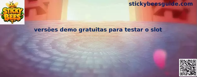 Versões demo gratuitas para testar o slot en Sticky Bees