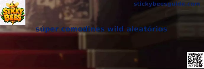 Súper comodines wild aleatórios de Sticky Bees