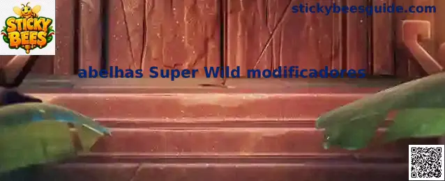 abelhas Super Wild modificadores en Sticky Bees