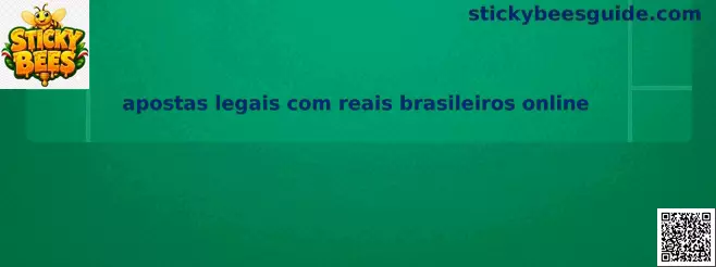Guía sobre apuestas legales con reales brasileños online