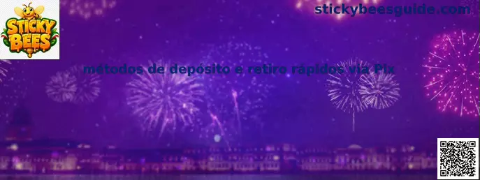 Métodos de depósito e retiro rápidos via Pix