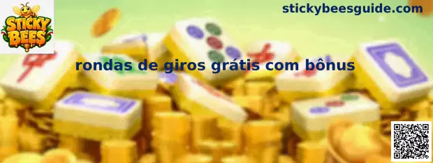 Rondas de giros grátis com bônus en Sticky Bees