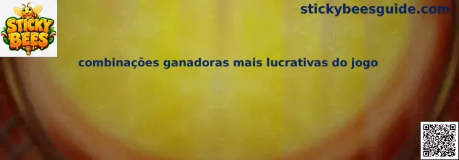 Combinaciones ganadoras más lucrativas del juego Sticky Bees