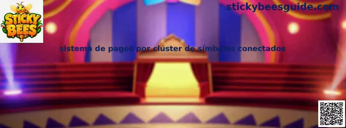 Sistema de pagos por clúster de símbolos conectados en Sticky Bees