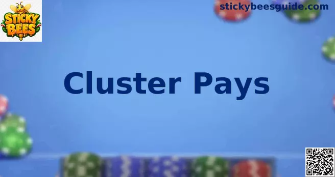 Cluster Pays en Sticky Bees