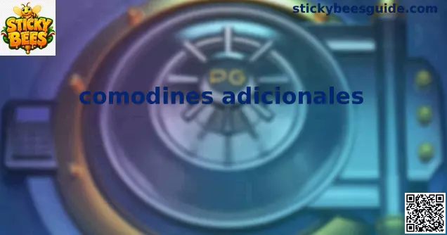 Comodines adicionales en Sticky Bees México