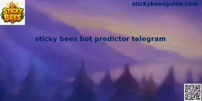 Sticky Bees Bot Predictor