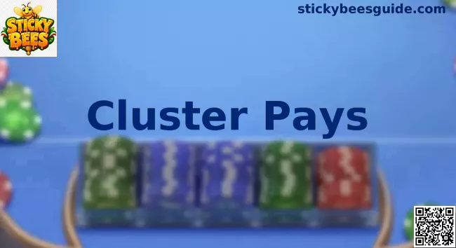 Cluster Pays en Sticky Bees