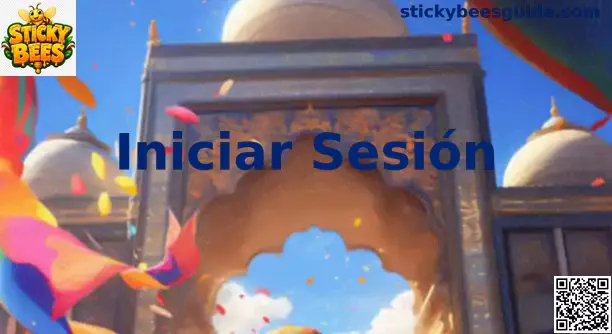 Interfaz de inicio de sesión de Sticky Bees en México