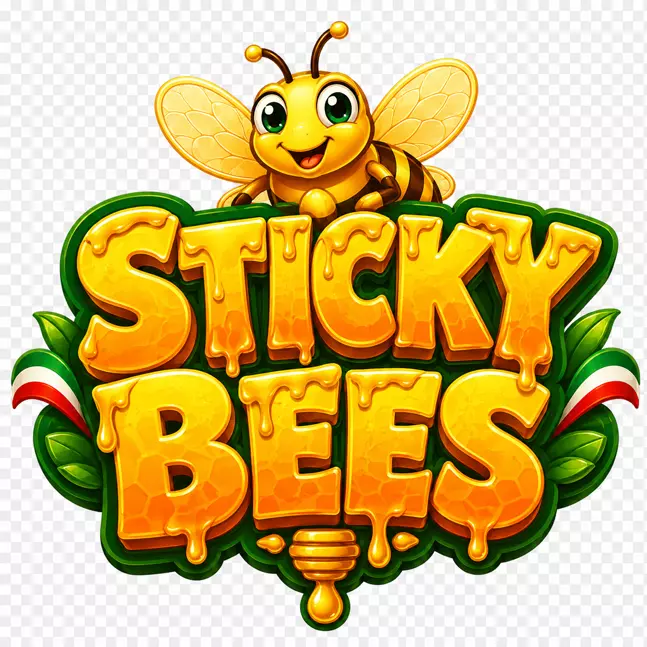 Logotipo Oficial de Sticky Bees Guide
