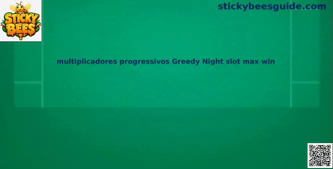 Multiplicadores progresivos Greedy Night slot max win