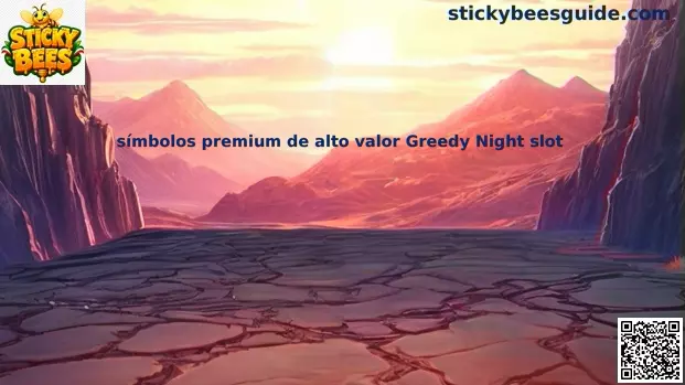 símbolos premium de alto valor Greedy Night slot México