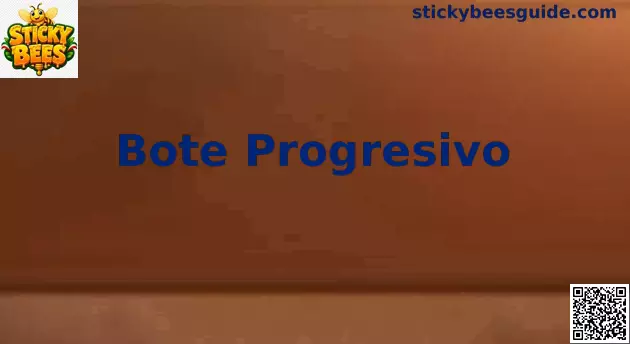 Bote Progresivo Sticky Bees