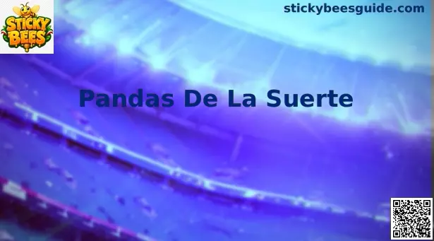 Pandas De La Suerte en Sticky Bees con temática oriental y comodines dorados