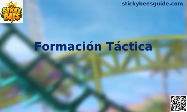 Formación Táctica en el juego de Sticky Bees