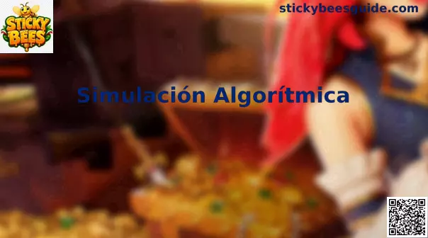 Simulación Algorítmica de Sticky Bees en México
