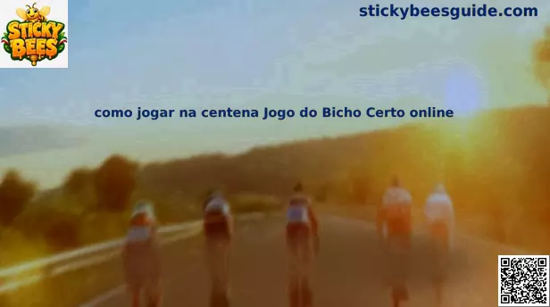 Guía de centena Jogo do Bicho Certo online