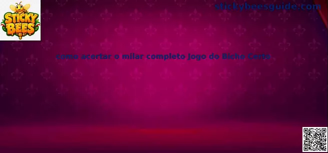 Guía de milhar completo Jogo do Bicho Certo