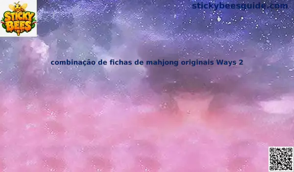 Mahjong Ways 2 combinación de fichas