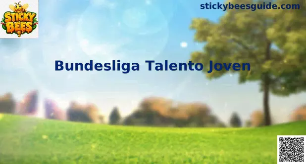 Bundesliga Talento Joven análisis visual