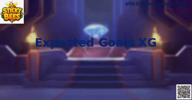 Expected Goals XG análisis visual