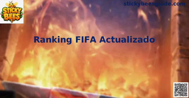 Ranking FIFA Actualizado gráfico oficial