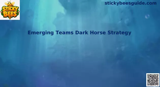 Emerging Teams Dark Horse Strategy