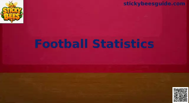 Football Statistics análisis visual