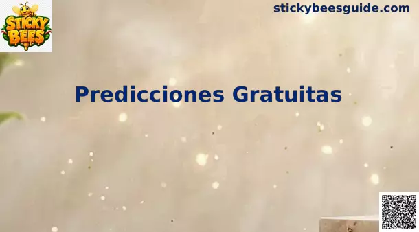 Predicciones Gratuitas Sticky Bees