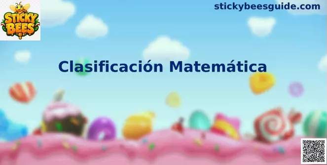 Clasificación Matemática
