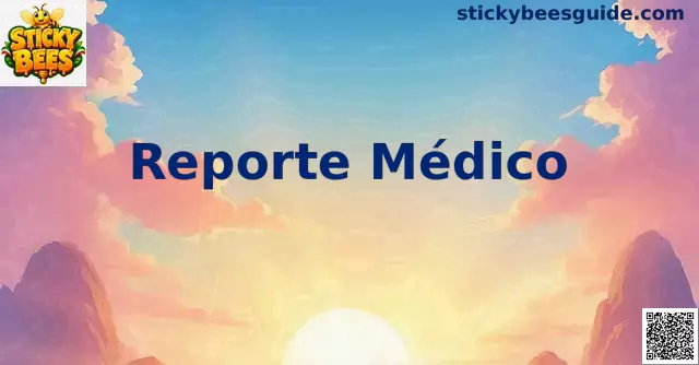 Reporte Médico México guía visual